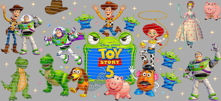 16oz Toy Story-N5-177